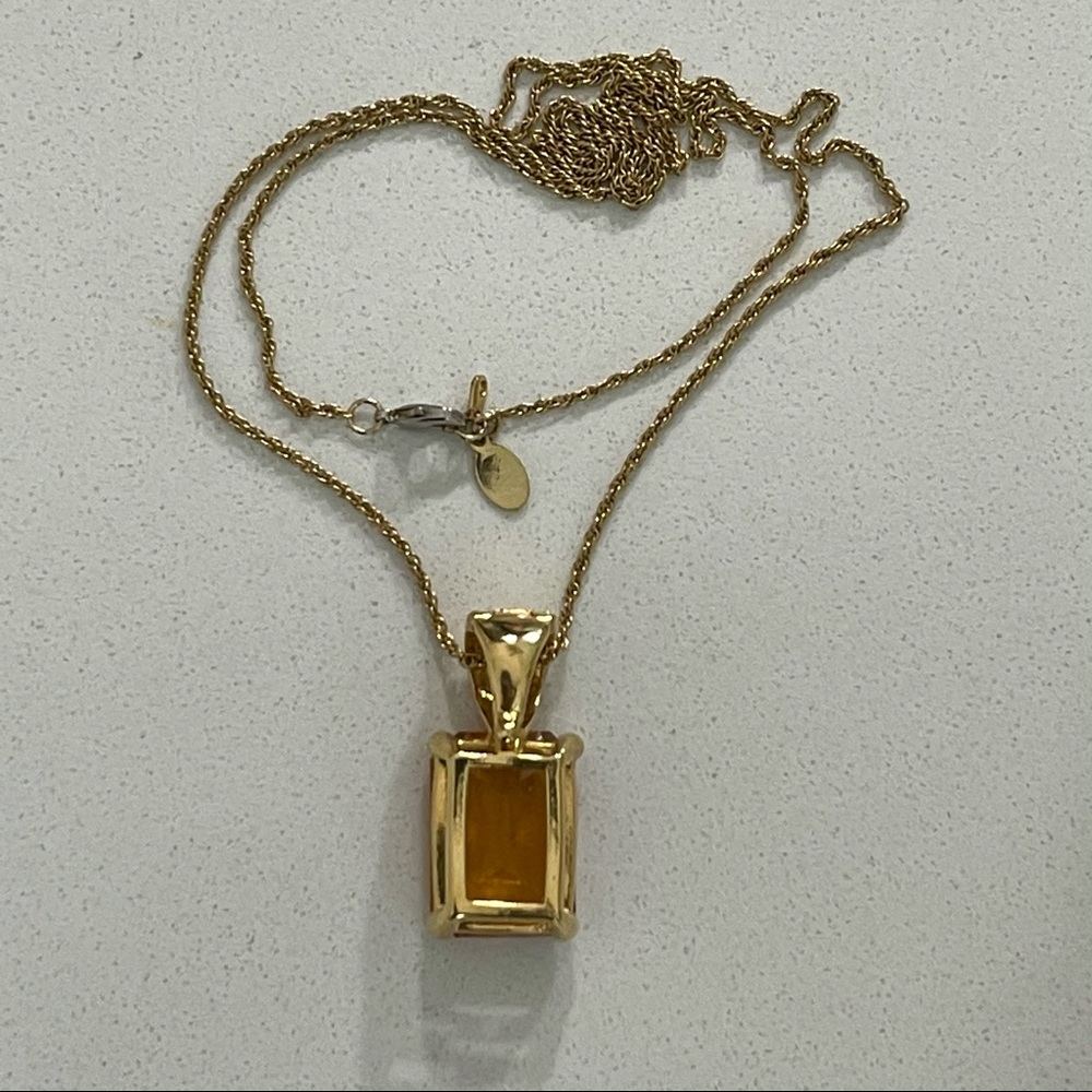 Long Pendant Necklace - Picture 5 of 9